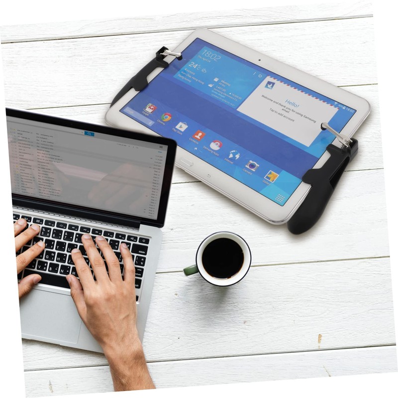 CHILDWEET Tablet Game Controller Grip Aim Button Game Trigger for