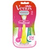 Gillette Venus Gillette Venus Tropical Women's Disposable Razor, 3 Count