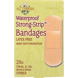 All Terrain - Bandages - Strong-Strip - 20 count - 1 each
