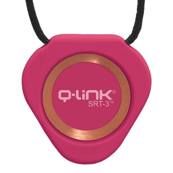 Q-Link Acrylic SRT-3 Pendant (Pink)