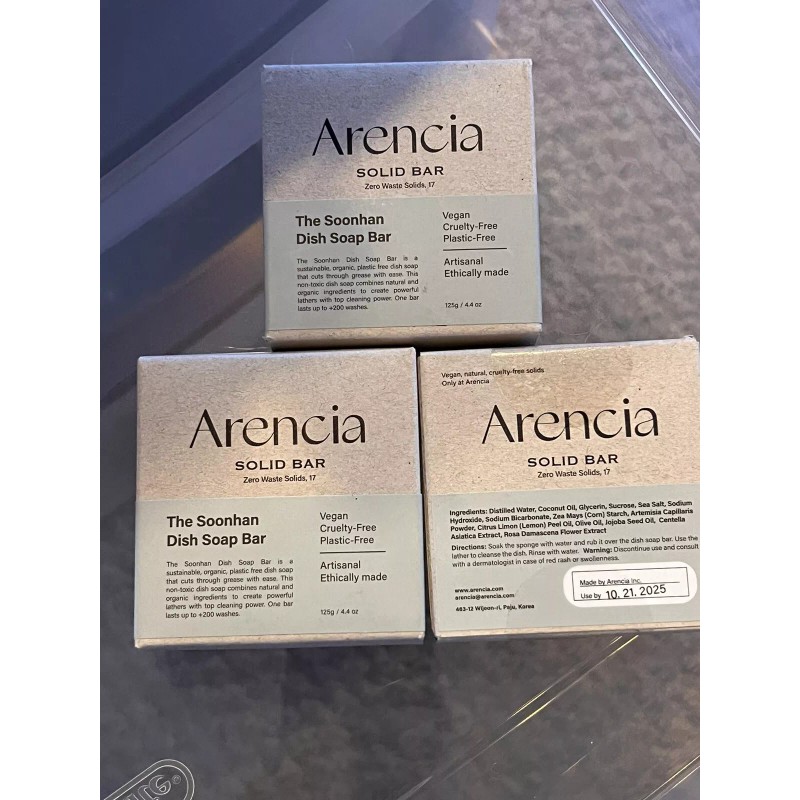 Arencia Dish soap Bar pack Of 3