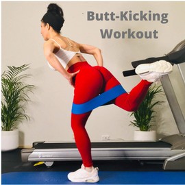 The Best Resistance Exercise Booty Bands for Men and Women 3 Fabric Non-Slip Fitness Hip Circle Bands Perfect for Home and Gym Workouts with Travel Bag