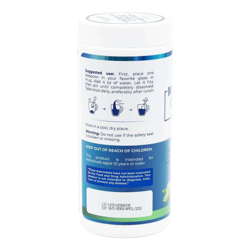 Magnesium Citrate Lemon Flavor - 8.8 oz (250 g) |