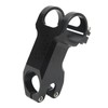 Bike Stem Aluminium Alloy Black Mountain Bike Handlebar Riser Negative