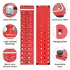 WINMAX TOOLS AUTOMOTIVE 28 PCS Thread Checker, Nut and Bolt