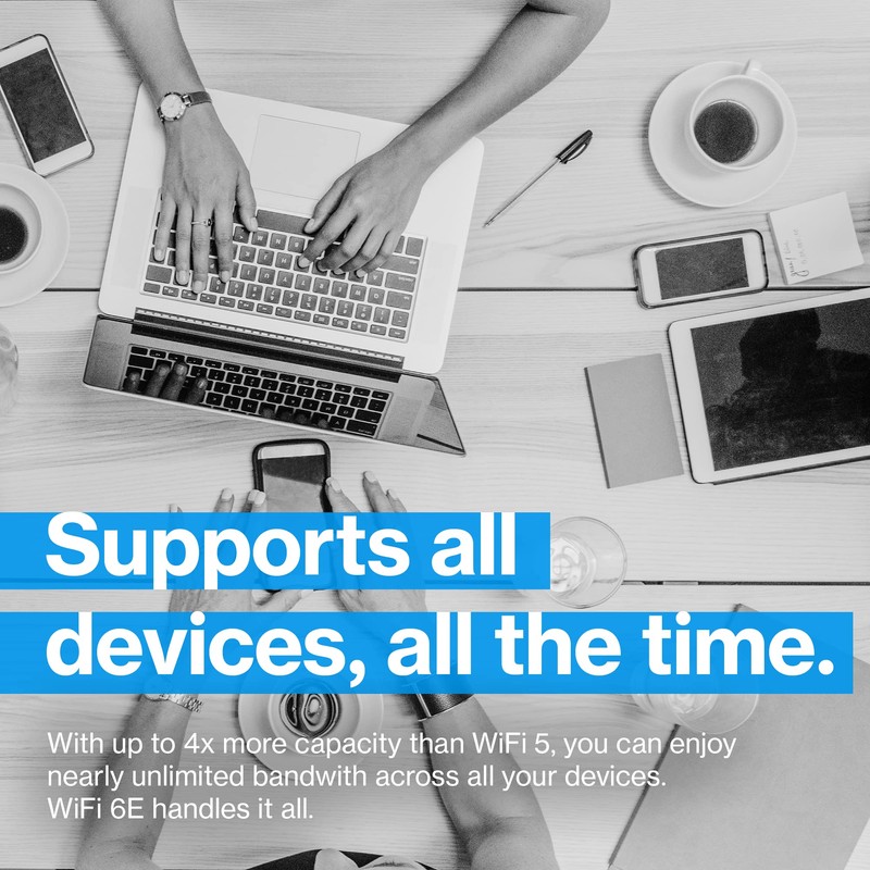 Linksys Velop Pro 6E WiFi Mesh System | One Cognitive
