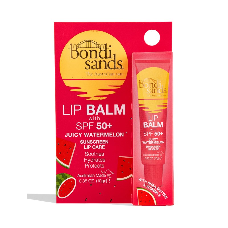 Bondi Sands Lip Balm SPF 50+ Juicy Watermelon - Moisturising