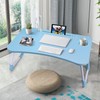 Slendor Lap Desk with Cup Holder, Foldable Laptop Table for
