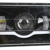 Truck Front Square LED Headlight with High Low Beam DRL