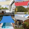 Coarbor 14'x14' Sun Shade Sail Outdoor Canopy Cover Rectangle Heavy