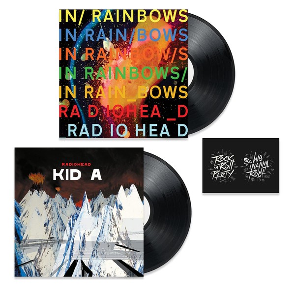 Radiohead (In Rainbows / Kid A) + Including Bonus Art