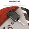 JeCar Key Fob Cover Case ABS Key Shell Protection Compatible