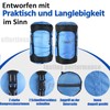 Frelaxy Compression Sack, 60% More Storage Space! 11L/18L/30L/43L/49L Waterproof &
