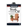 Minwax Minwax Available 671004444 Teak Oil, Quart, Clear, 32 Fl