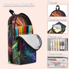 A Rainbow Dragon Pencil Case Big Capacity Pen Bag with