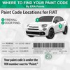 ERA Paints 309B/KGA/PGA - Light Green for FIAT Exact Match