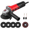 Avhrit Angle Grinder 10 Amp, 4-1/2 inch Power Angle Grinder