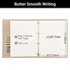 Yarotm Notebook Ring Binder A4 Lined - A4 Refill Notepad