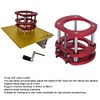 Wakects Stainless Steel 4 Jaw Clamping Router Table Lift Base