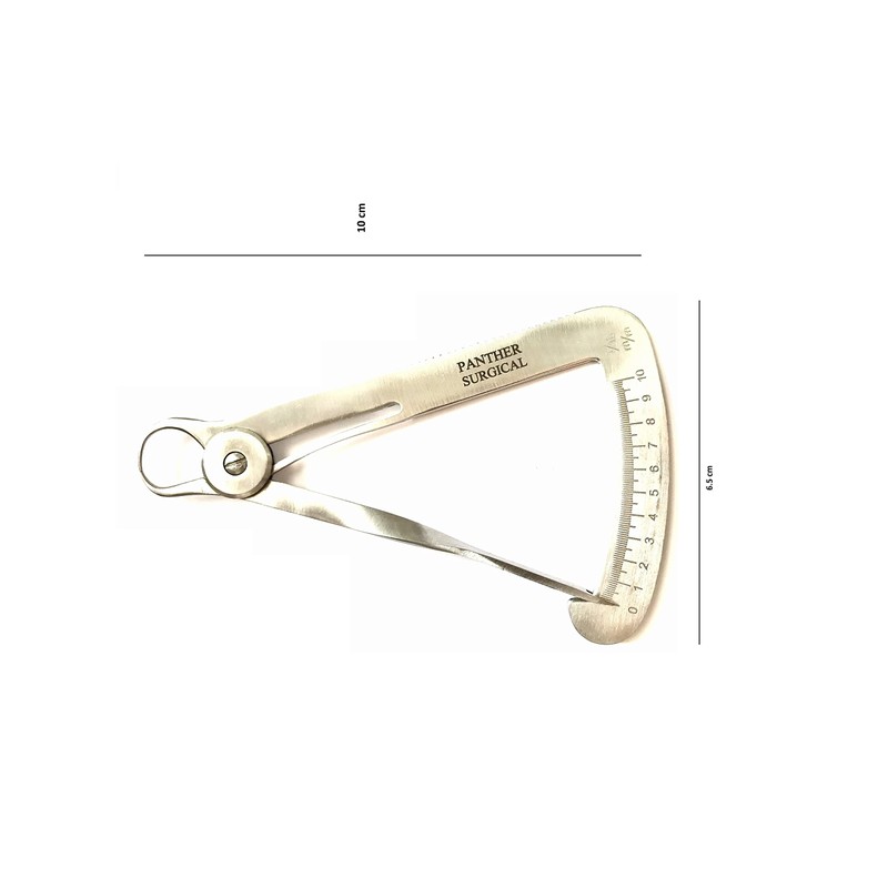 Stainless Steel Iwanson Crown Calipers & Boley Vernier Calipers Ruler