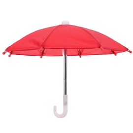 ibasenice Mini Umbrella for Doll House 18 in Solid Umbrella Model Miniature Scene Model Accessory