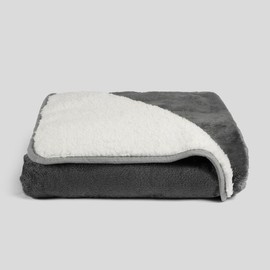 The Talia - A Lightweight Waterproof Blanket to Keep Your Sheets and Sofas Dry - Size: XL, Color: Charcoal