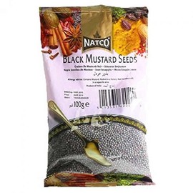 Natco Black Mustard Seeds 100g (Pack of 2)