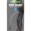 Korda Kurv Shank Hooks - Size 8