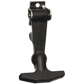 Southco 37-20-086-20 One Piece Flexible Handle Latches, Rubber/Stainless Steel