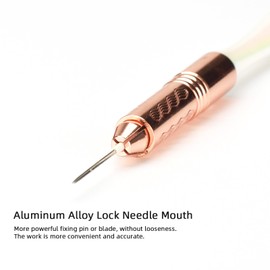 zalati Microblading Eyebrow Pen Tattoo Pen Permanent Eyebrow Color Tattoo Makeup