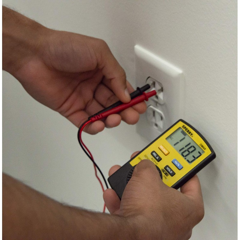 Pocket Digital Multimeter