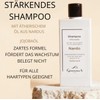 Hair Shampoo Strengthening and Protective with Nardo Oil and Keratin,