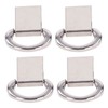 4 Pcs Shoulder Strap Clip Bag Handle Shoulder Strap Buckle