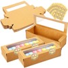 Cajas De Macarrones De 50 Uds. Cajas De Embalaje Para