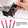 20 Pcs Sewing Machine Cleaning Brushes, Silicone Sewing Machine Cleaning