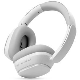 JEAN'VOUS Wireless Over Ear Headphone,Noise Canceling ANC,Bluetooth 5.4,Recharable 100Hr Battery,Build in Mic,Foldable,Adjustable Headband,Comfort Fit Soft Earpads for iOS/Andriod/Gym/Work