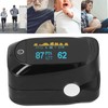 Infrared Measurement OLED Fingertip Pulse Oximeter Blood Oxygen Saturation Monitor