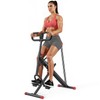 Squat Machine, MERACH R07 2 in 1 Squat Rowing Machine,
