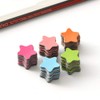 Kisangel Letter Stickers 120pcs 2cm Star Refrigerator Magnets Small Reward