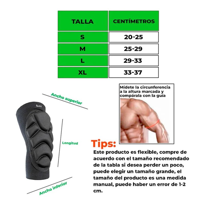 Par D Codera Deportiva Con Proteccion D Esponja Maxfit Hz010