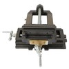 TINVHY 6 Inch Cross Slide Vise Heavy Duty Bench Clamp