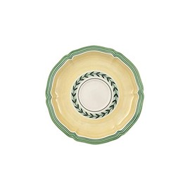 Villeroy & Boch Dishware and Serving Pieces-Saucers, White/Multicolor