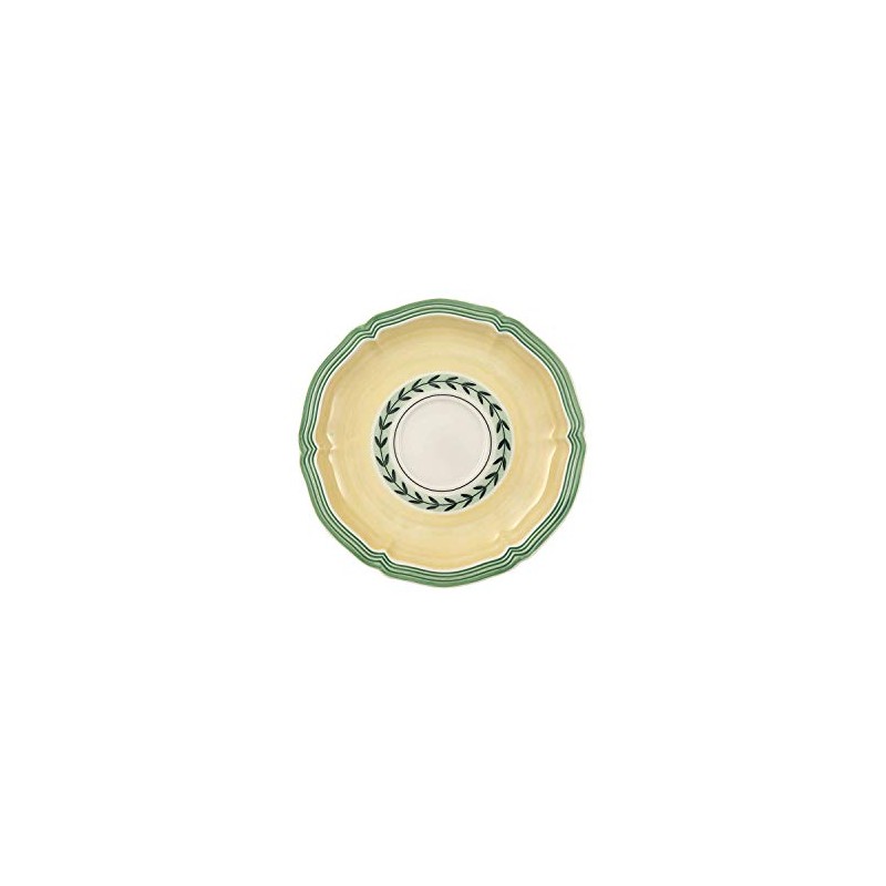 Villeroy & Boch Dishware and Serving Pieces-Saucers, White/Multicolor