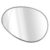 Side Wing Mirror Glass Heated Rearview Mirror Glass for Cooper