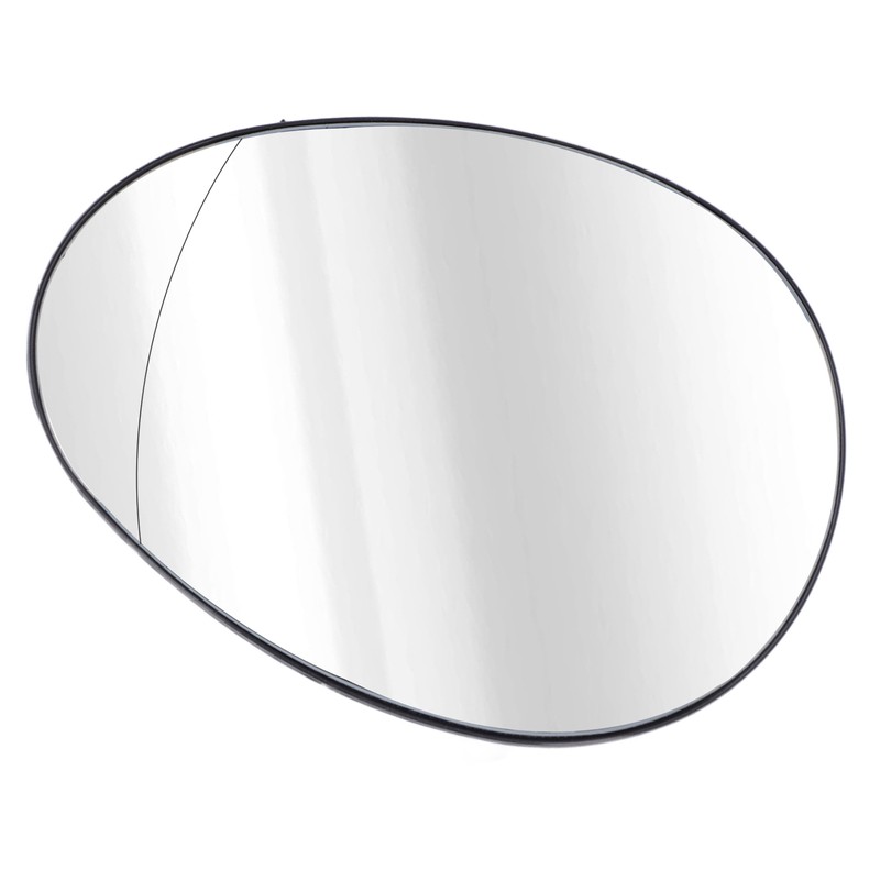 Side Wing Mirror Glass Heated Rearview Mirror Glass for Cooper