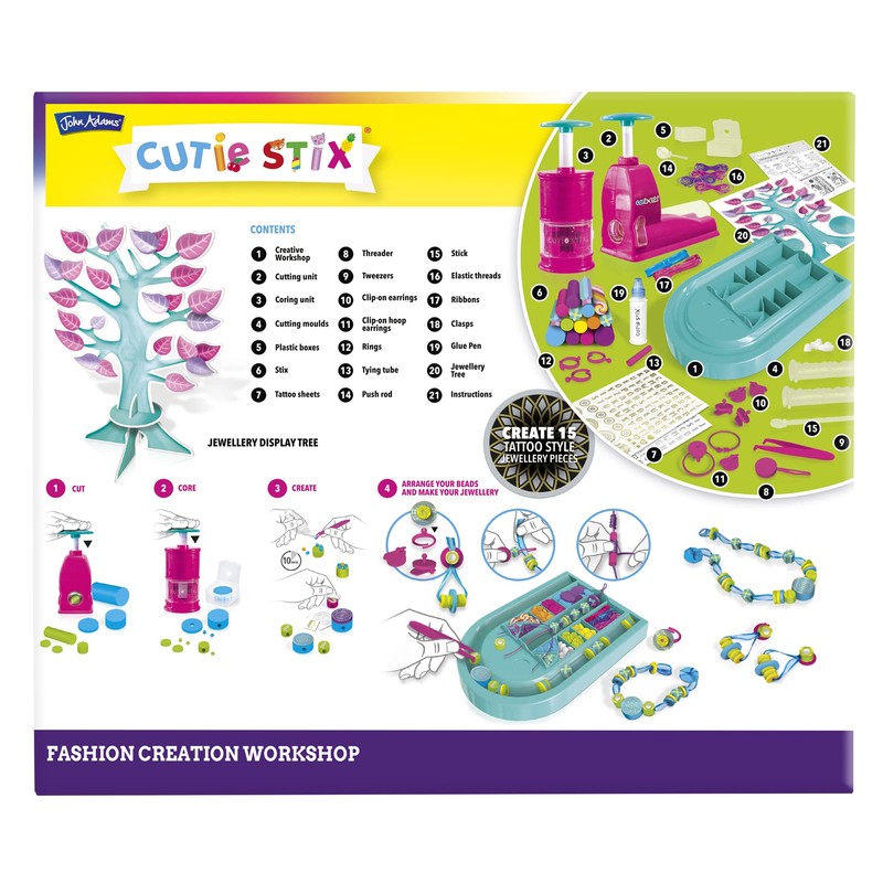 John Adams | Cutie Stix Fashion Creation Workshop: Create 15