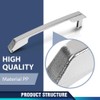 PIT66 Rear Liftgate Latch Handle Repair Kit Set Compatible with