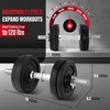 Yes4All Cast Iron Weights Adjustable Dumbbell Sets for Home Gym