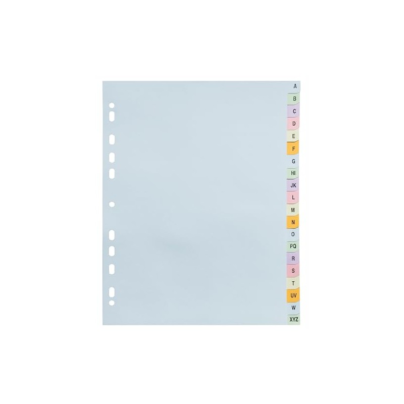 3 Pack | A4 Extra Wide A-Z Alphabetical 20 Part