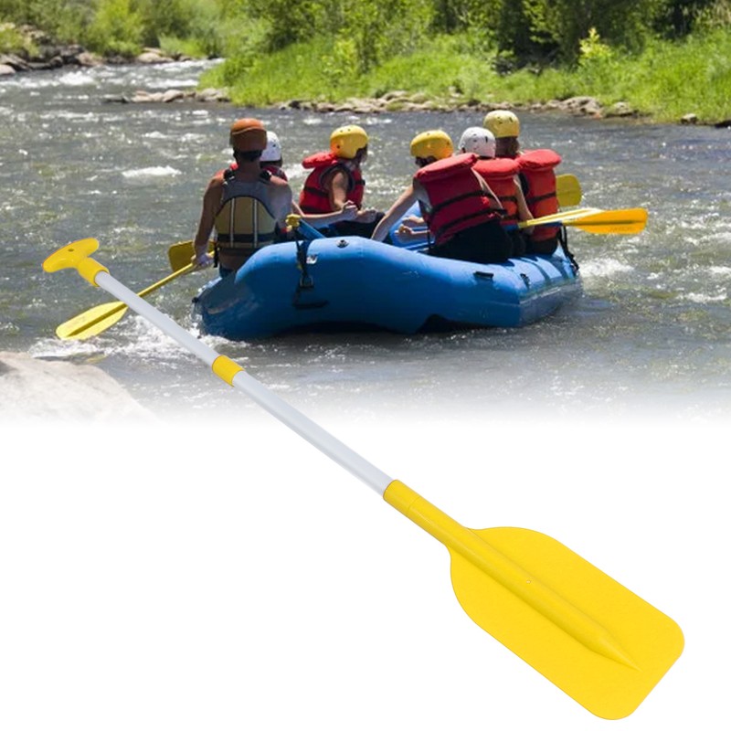 Telescoping Emergency Paddle Aluminum Alloy Plastic UV Proof Inflatable Boat